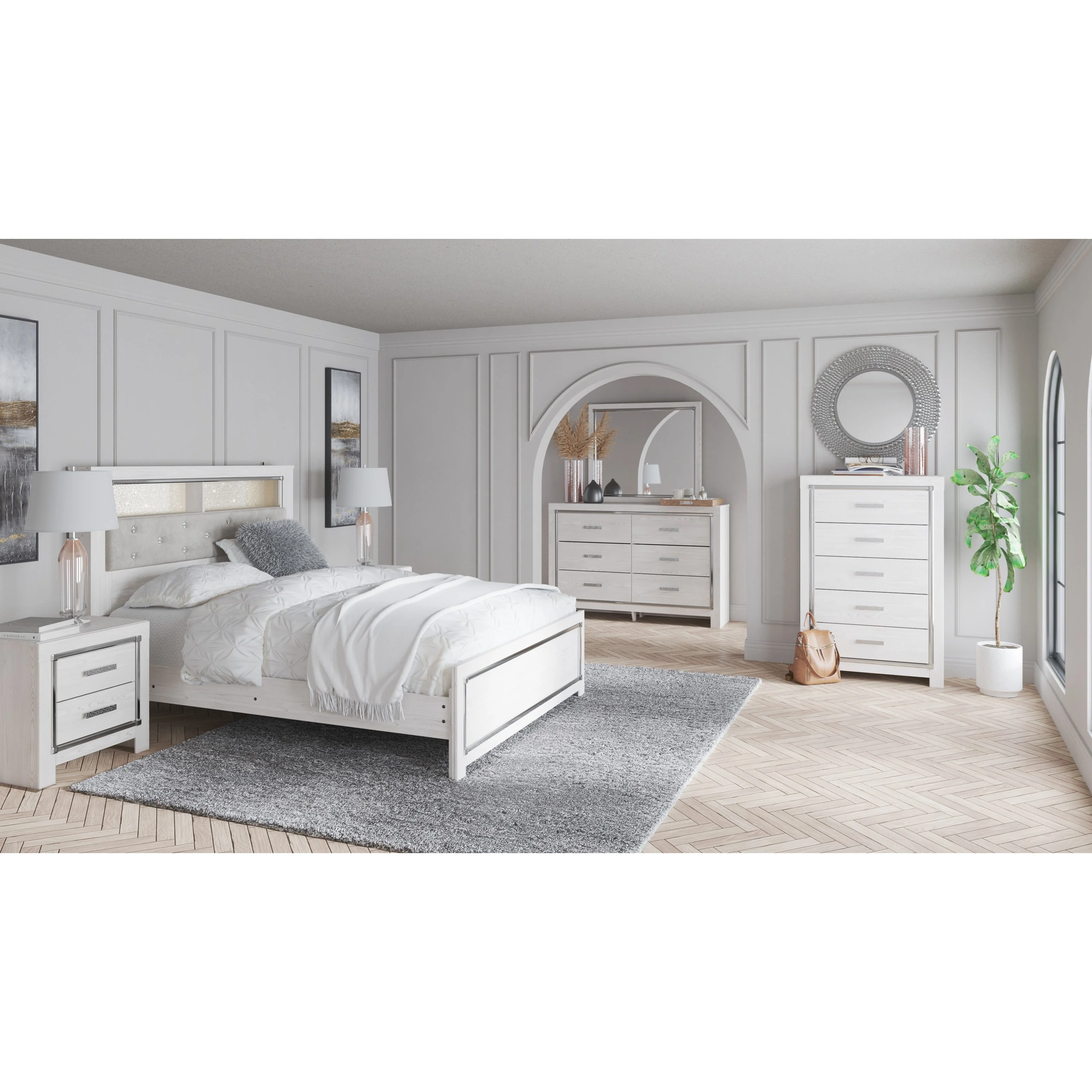 Signature Design by Ashley Altyra B2640 Q Bedroom Group 2 Queen Bedroom
